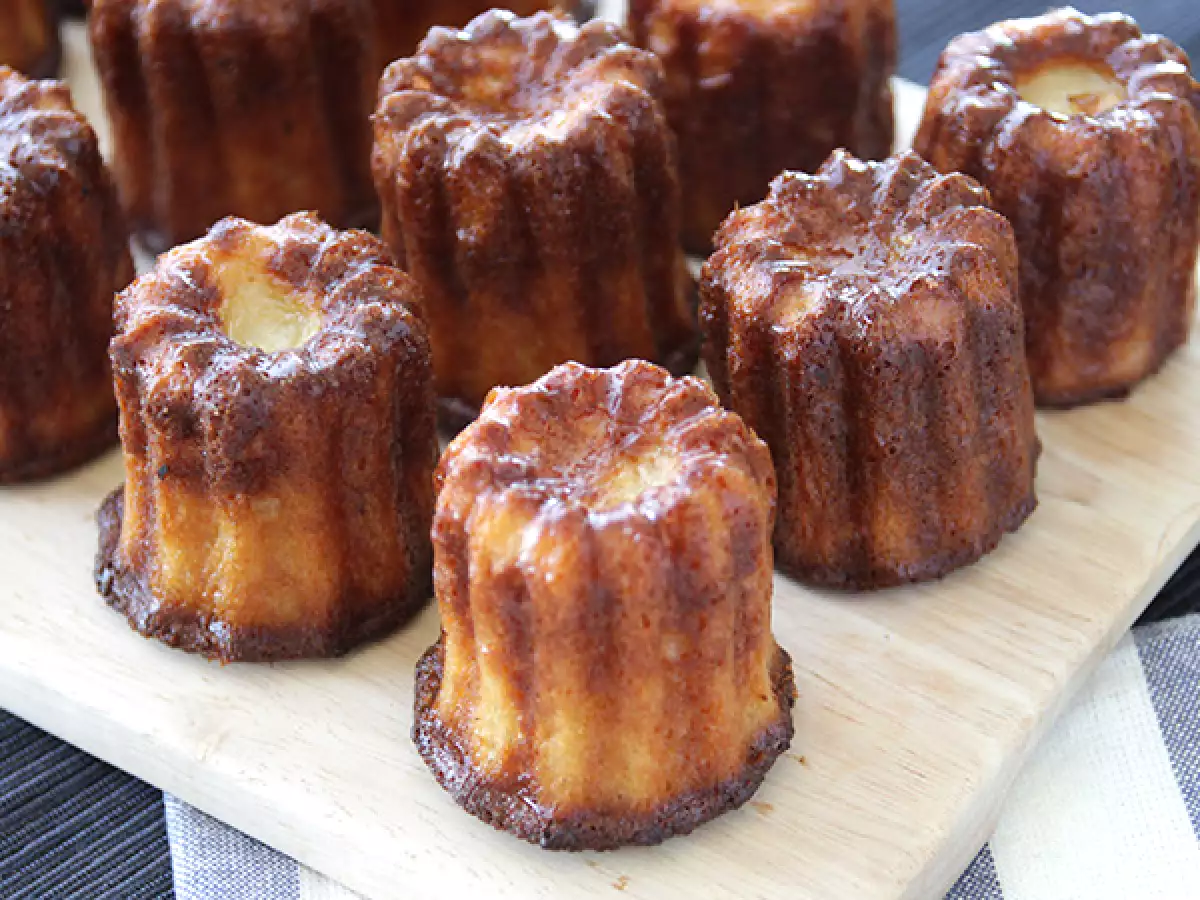 Bordeaux canelés - fotoğraf 2