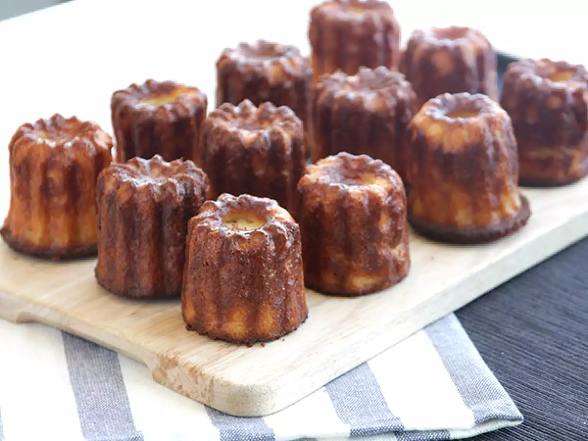 Bordeaux canelés - fotoğraf 3