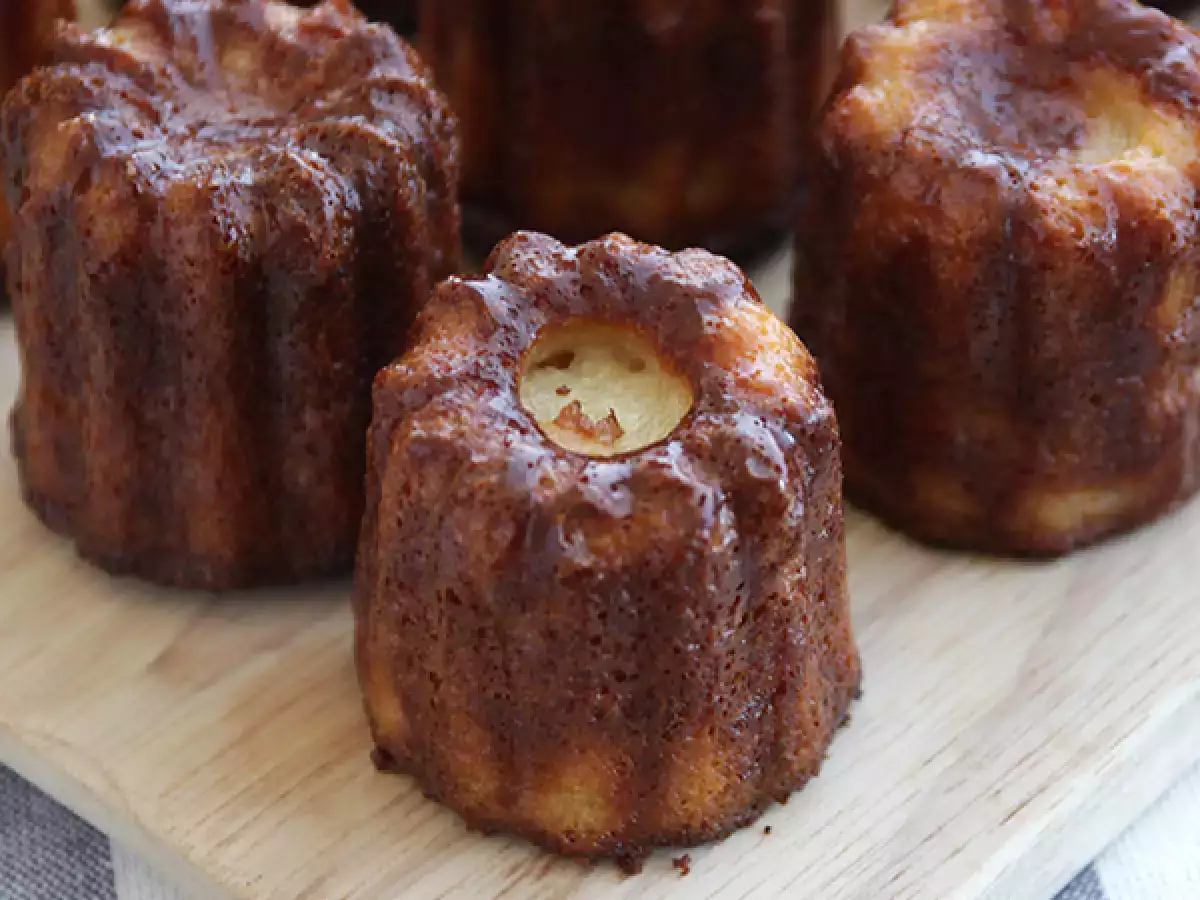 Bordeaux canelés - fotoğraf 4