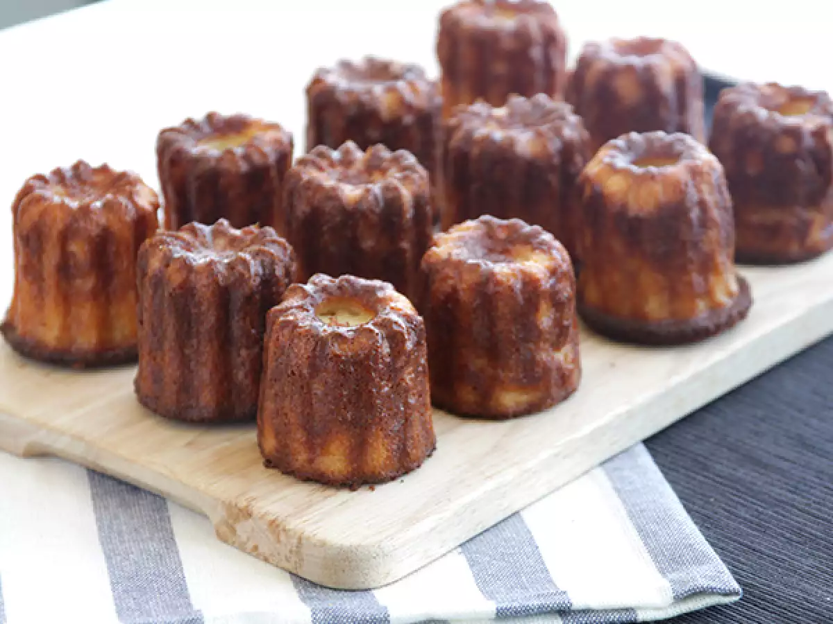 Bordeaux usulü canelés - fotoğraf 3