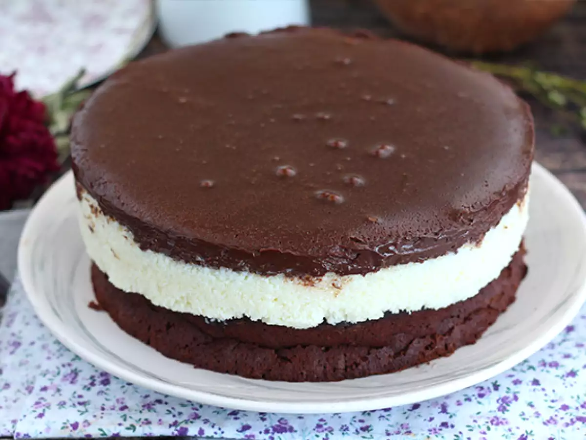 Bounty Usulü Brownie - fotoğraf 3