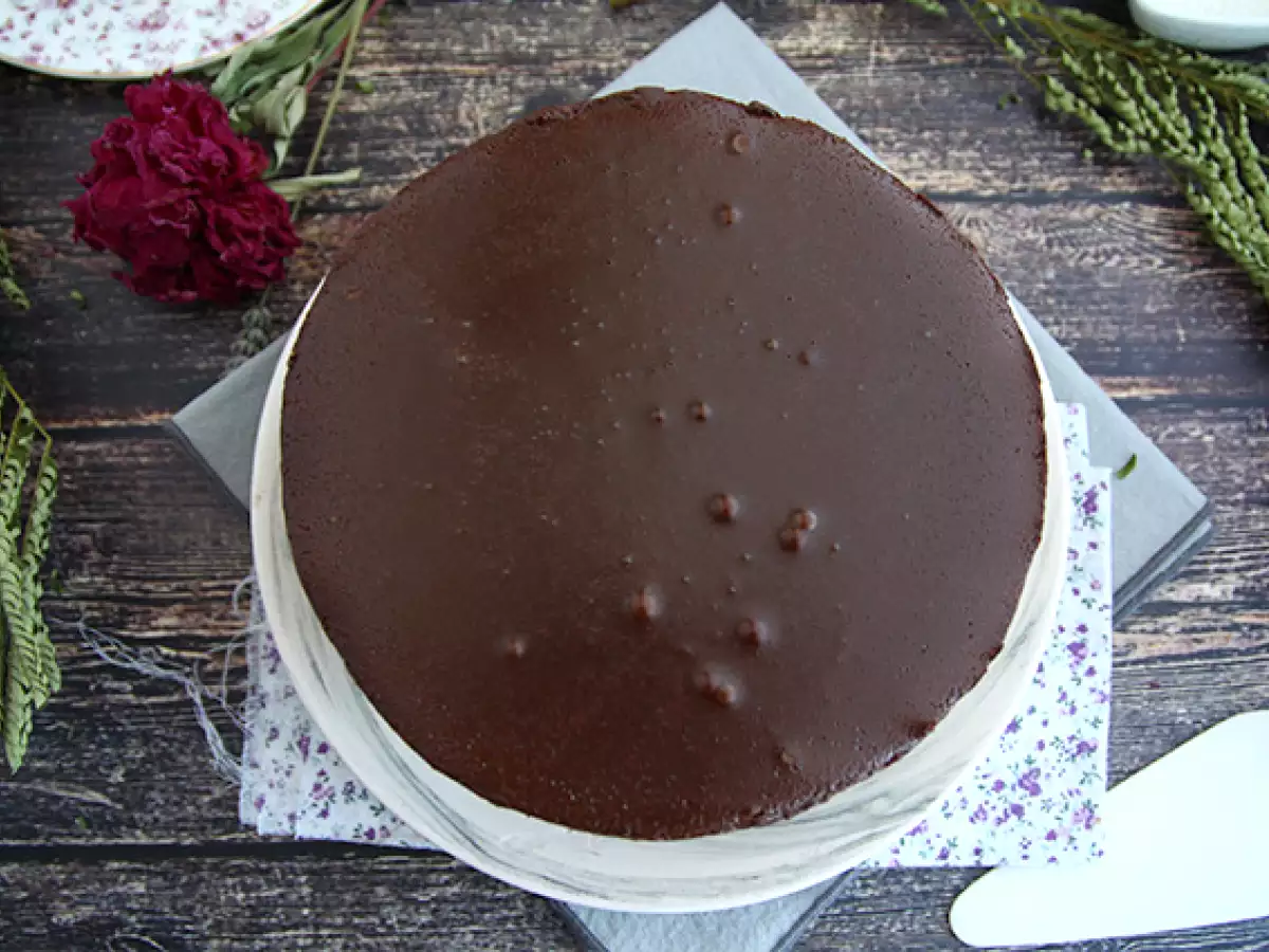 Bounty Usulü Brownie - fotoğraf 4