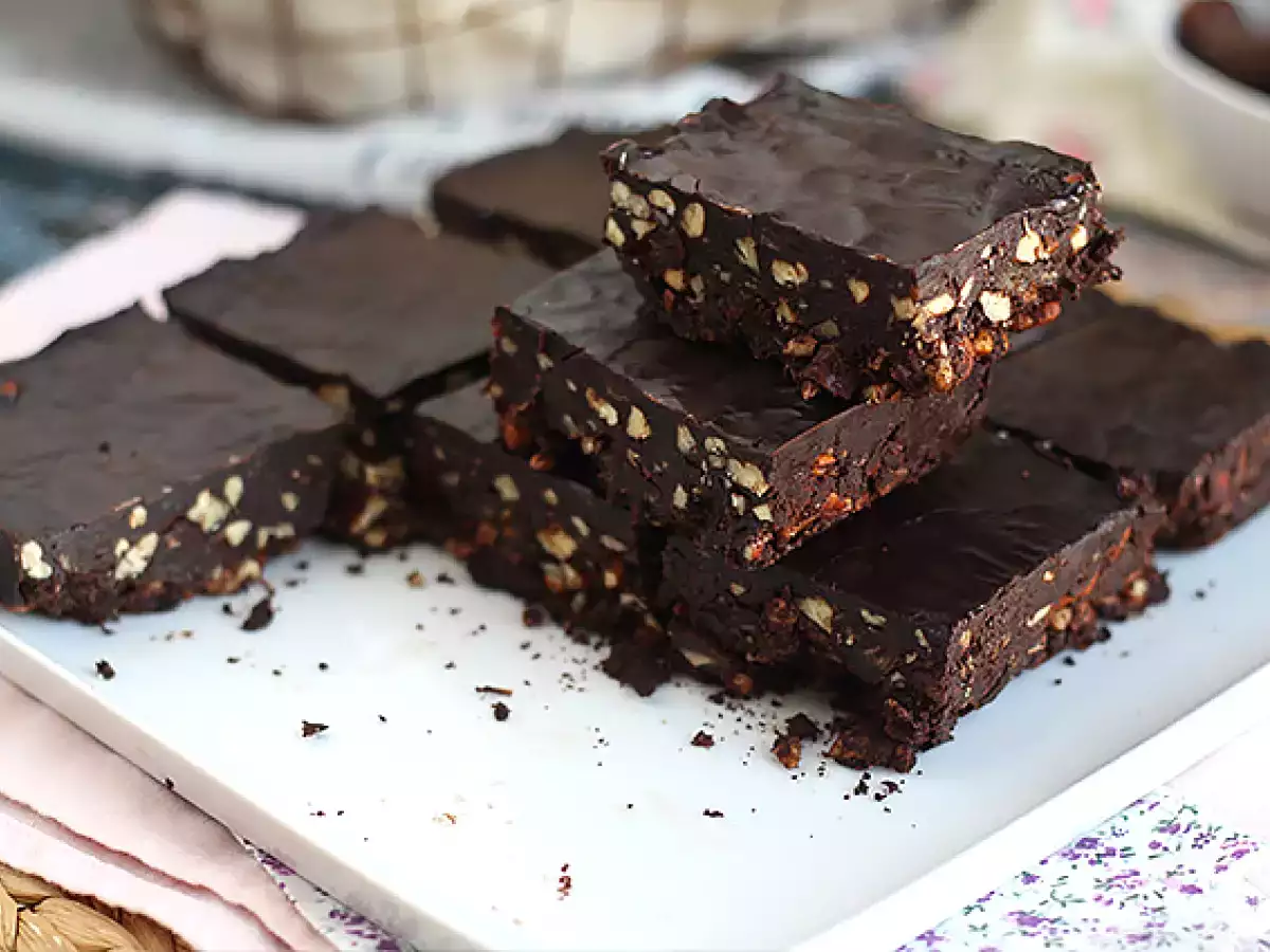 Brawnie - Çiğ hurmalı brownie - fotoğraf 4