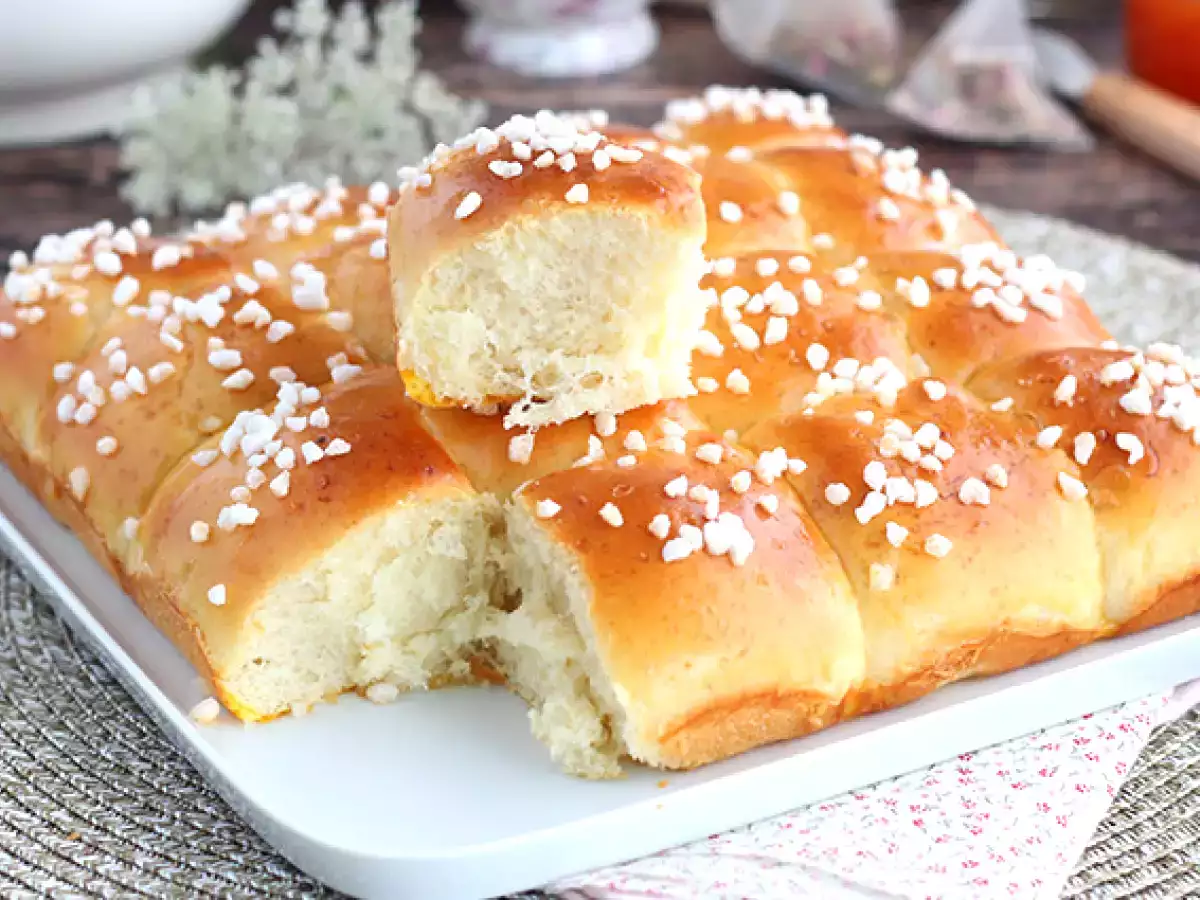 Brioche Butchy - Tereyağsız Brioche - fotoğraf 2