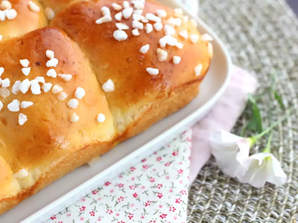 Brioche Butchy - Tereyağsız Brioche - fotoğraf 3