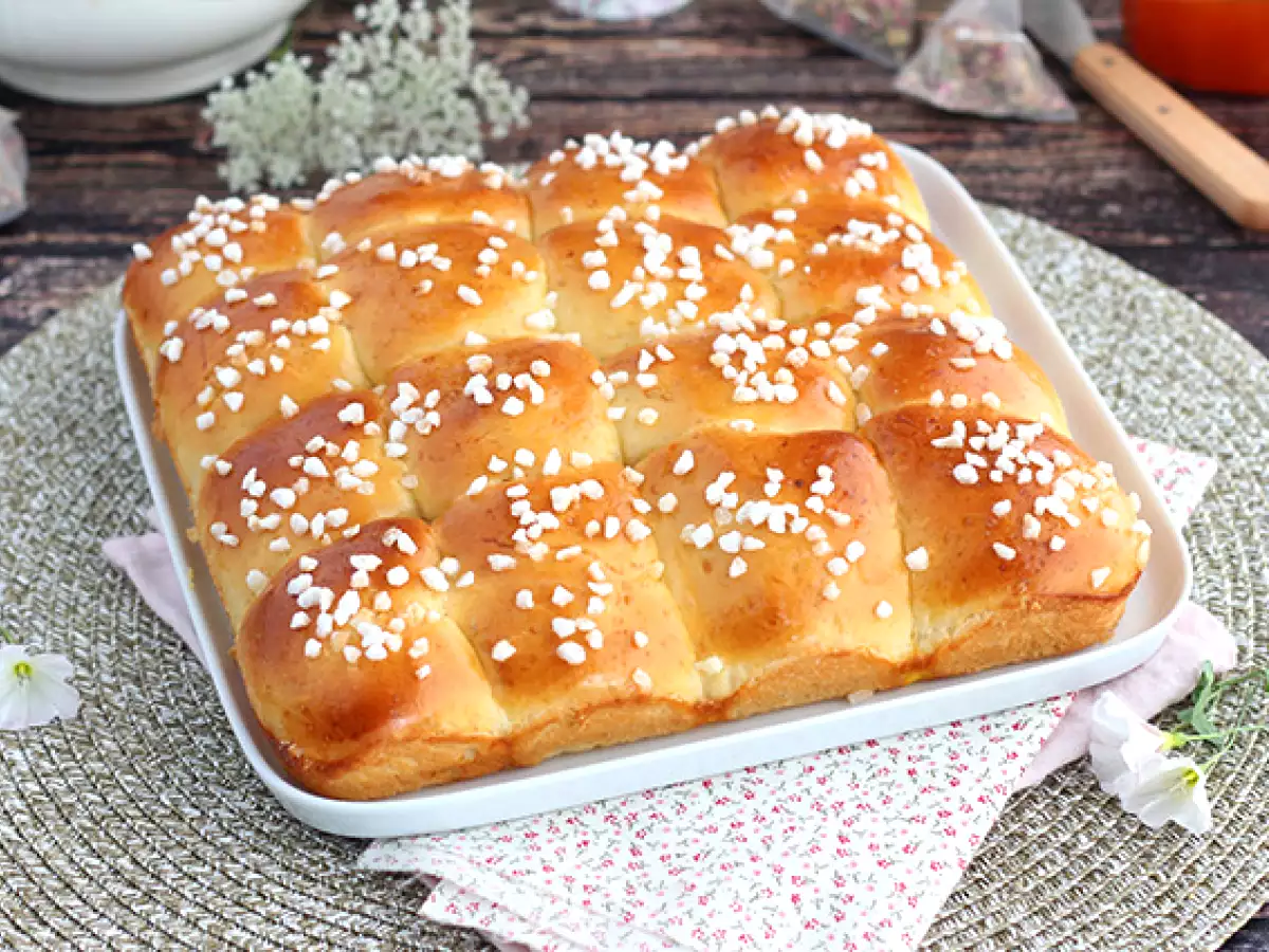 Brioche Butchy - Tereyağsız Brioche - fotoğraf 4
