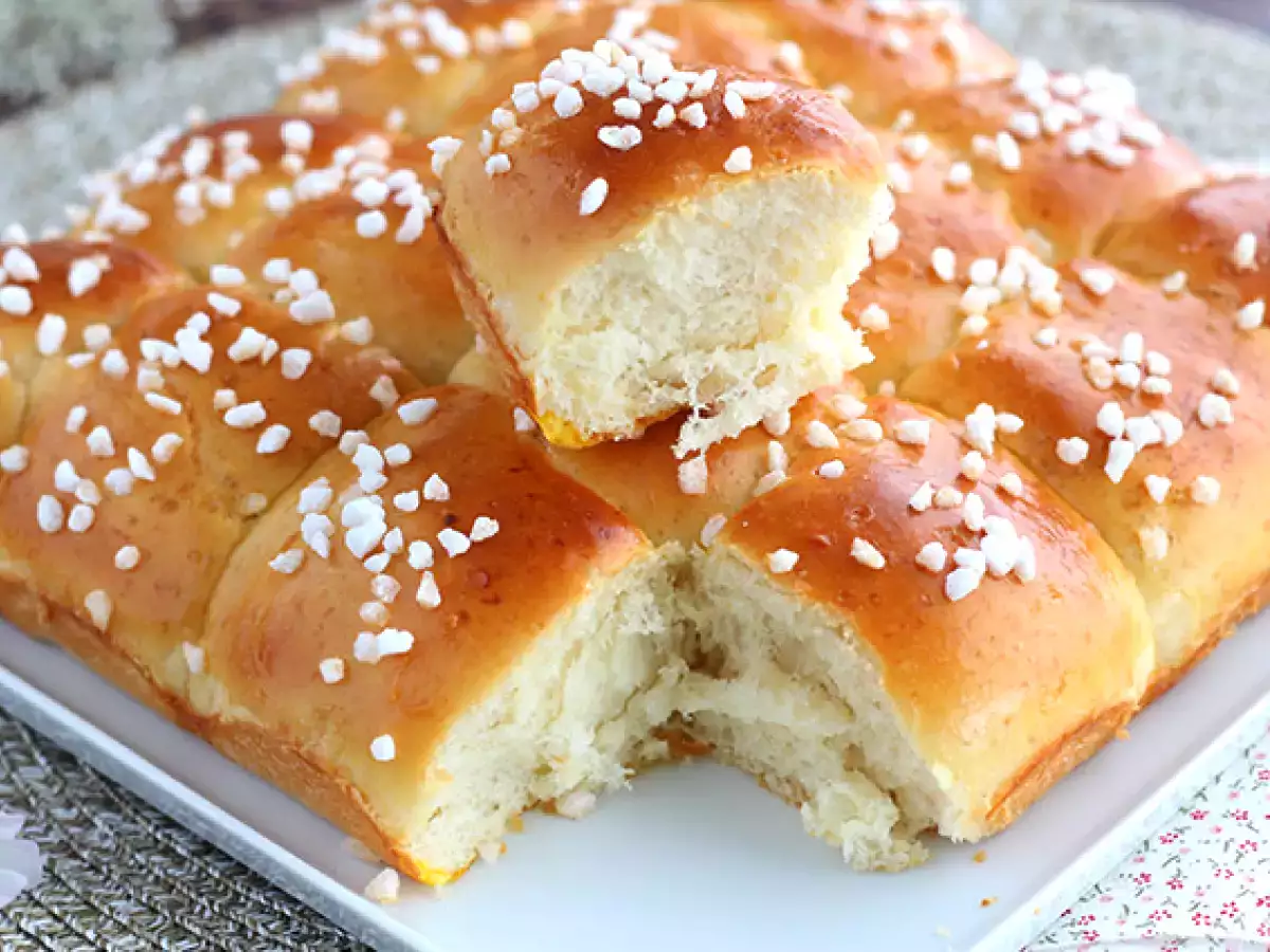 Brioche Butchy - Tereyağsız Brioche - fotoğraf 6