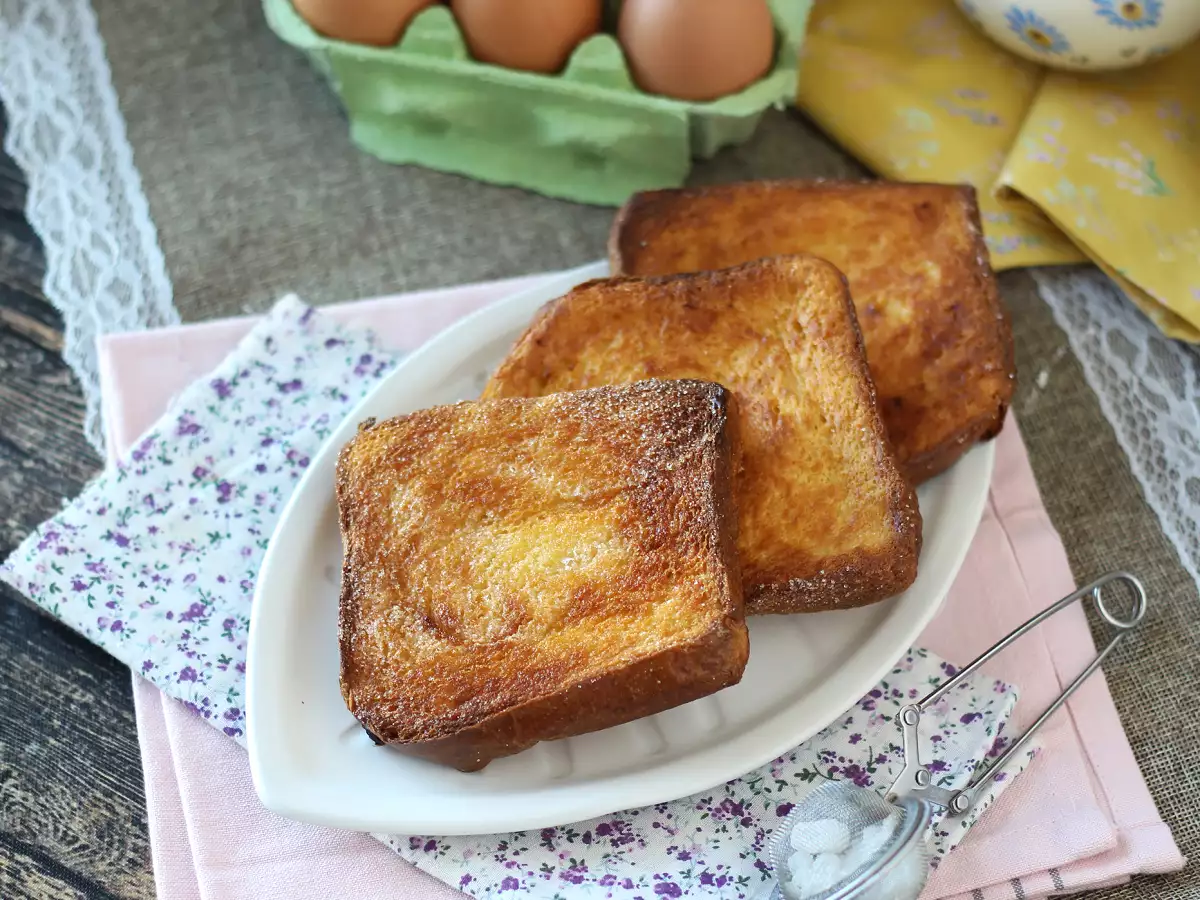 Brioche Ekmeğiyle Airfryer Torrijası: Zahmetsiz Geleneksel Tarif - fotoğraf 2