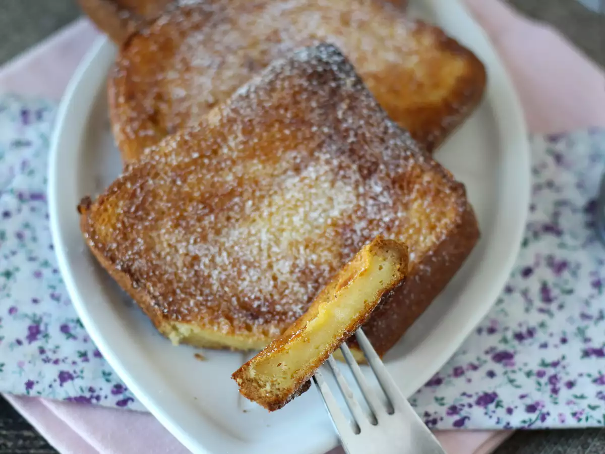 Brioche Ekmeğiyle Airfryer Torrijası: Zahmetsiz Geleneksel Tarif - fotoğraf 3