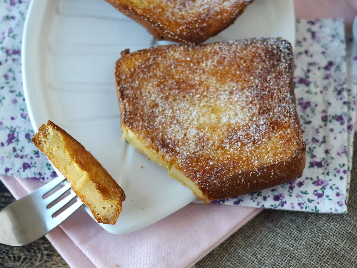Brioche Ekmeğiyle Airfryer Torrijası: Zahmetsiz Geleneksel Tarif - fotoğraf 5