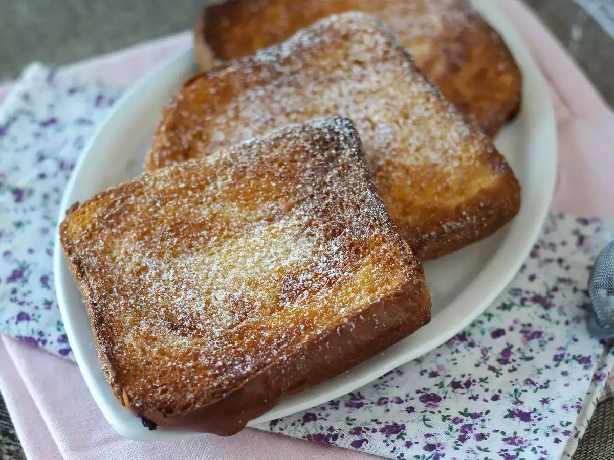 Brioche Ekmeğiyle Airfryer Torrijası: Zahmetsiz Geleneksel Tarif - fotoğraf 7