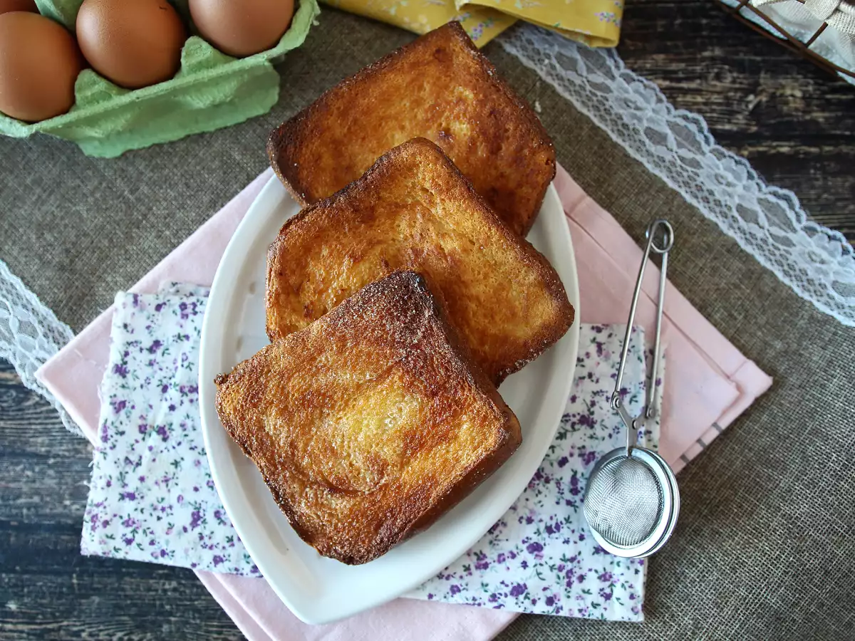 Brioche Ekmeğiyle Airfryer Torrijası: Zahmetsiz Geleneksel Tarif - fotoğraf 8