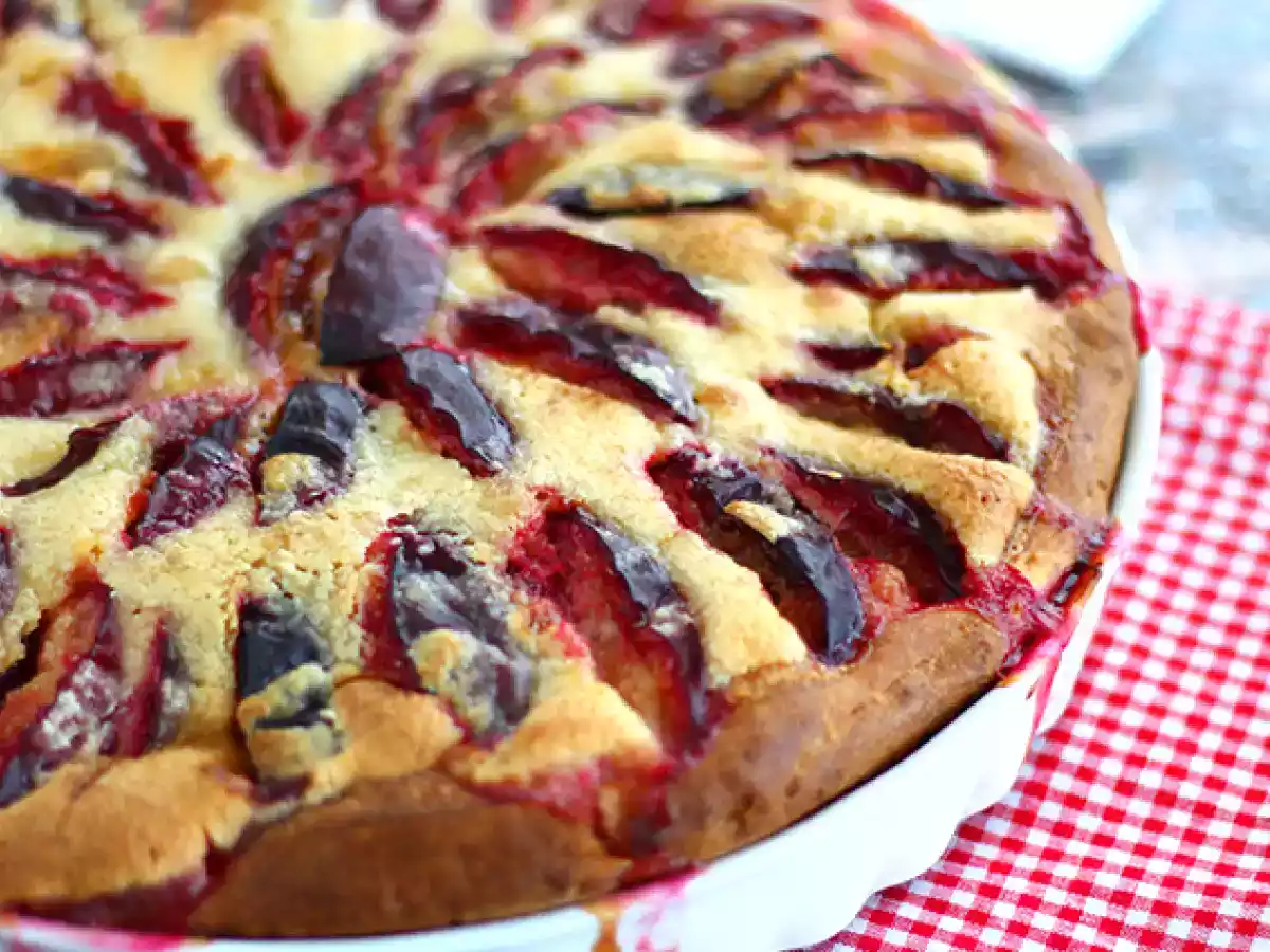Brioche erikli tart - fotoğraf 2