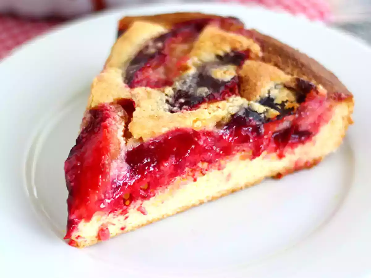 Brioche erikli tart - fotoğraf 4