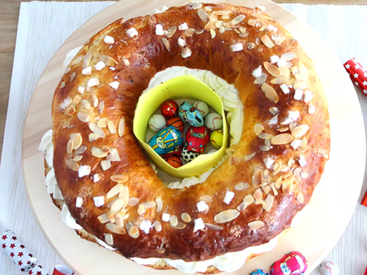Brioche Galette de Rois - fotoğraf 2