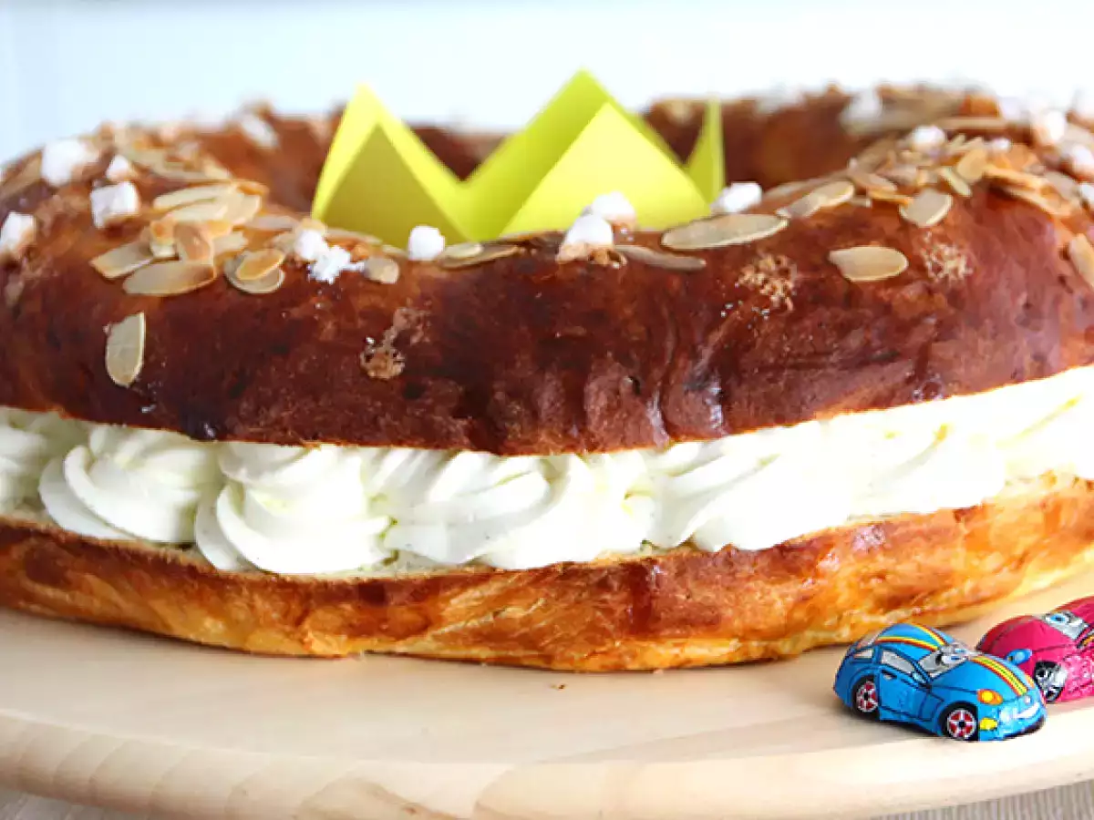 Brioche Galette de Rois - fotoğraf 3