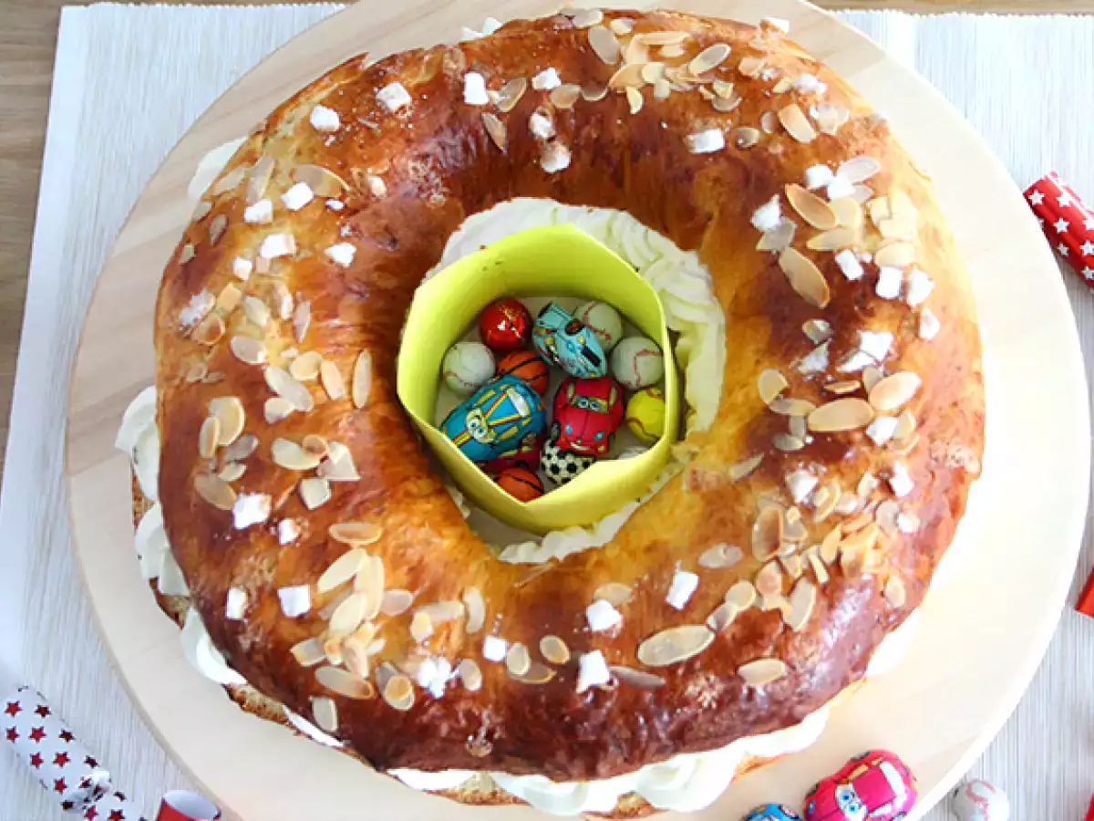 Brioche Galette des Rois Tarifi - fotoğraf 2