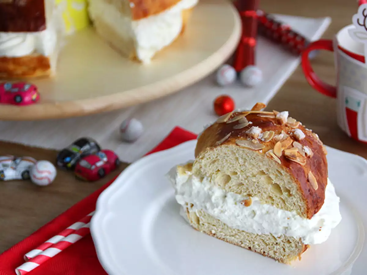 Brioche Galette des Rois Tarifi - fotoğraf 4