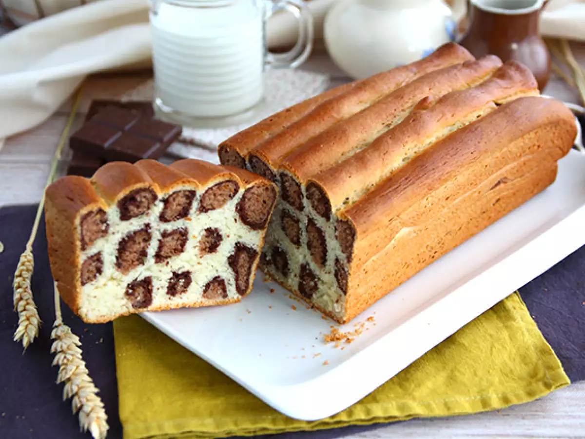 Brioche leopar - Video tarifi