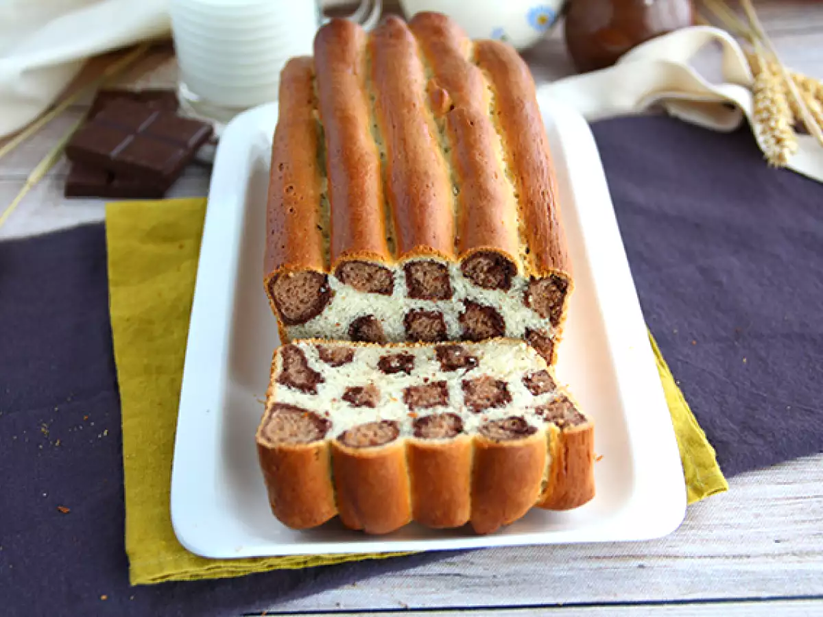 Brioche leopar - Video tarifi - fotoğraf 2