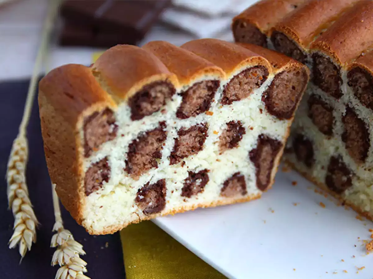 Brioche leopar - Video tarifi - fotoğraf 3