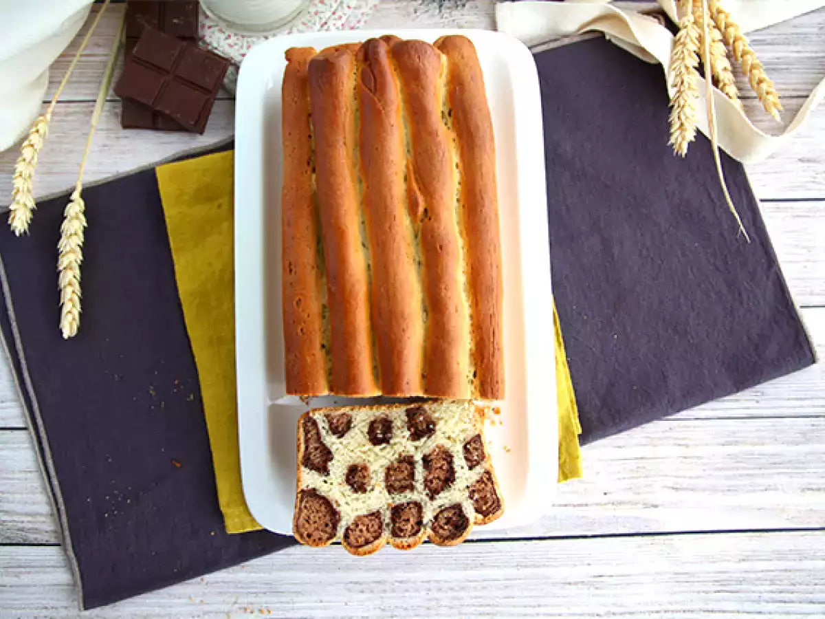 Brioche leopar - Video tarifi - fotoğraf 4