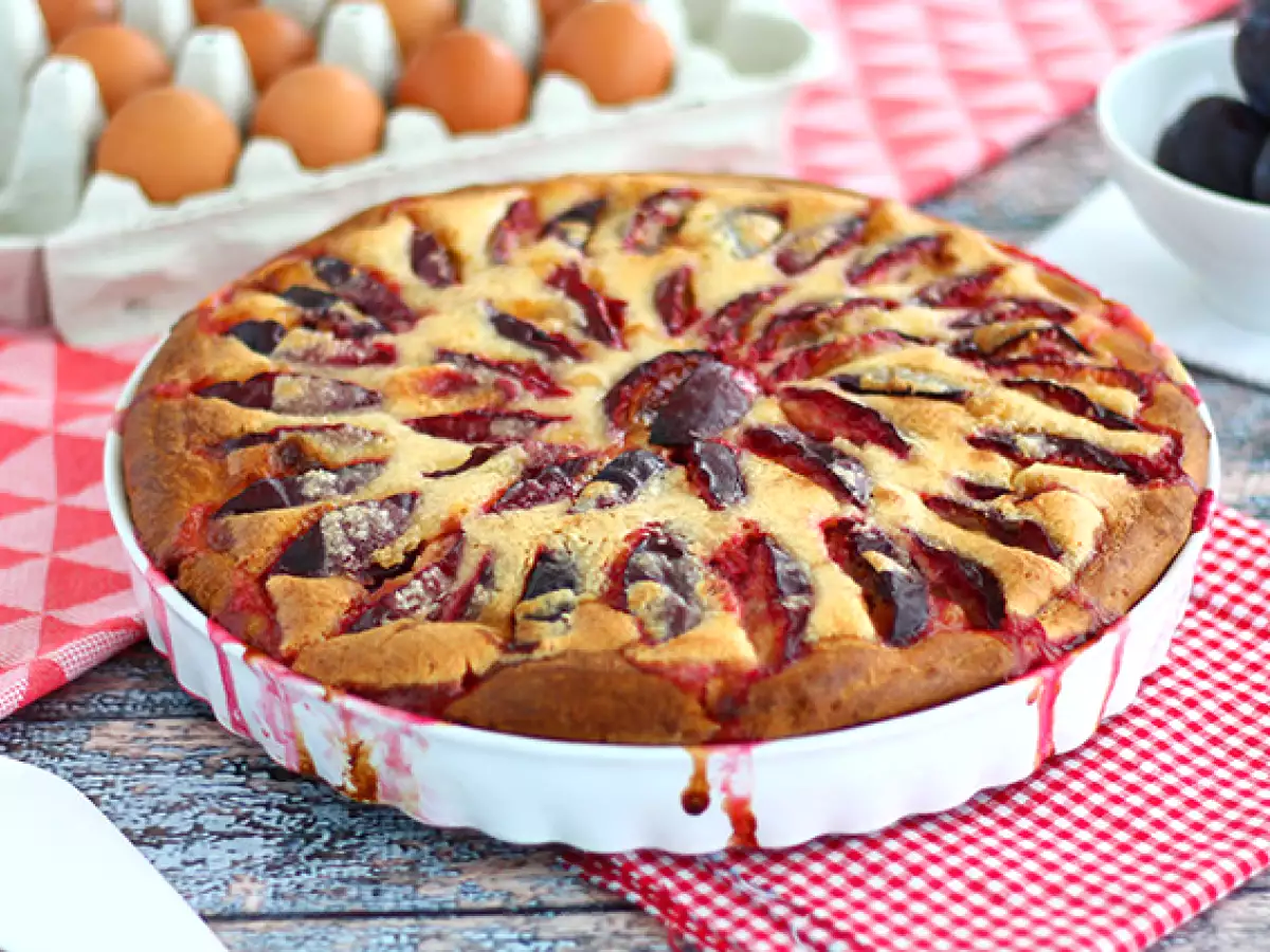Briyoş Hamurlu Erikli Tart