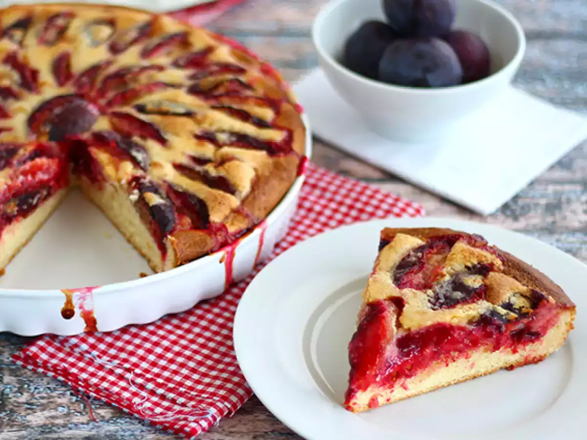 Briyoş Hamurlu Erikli Tart - fotoğraf 3