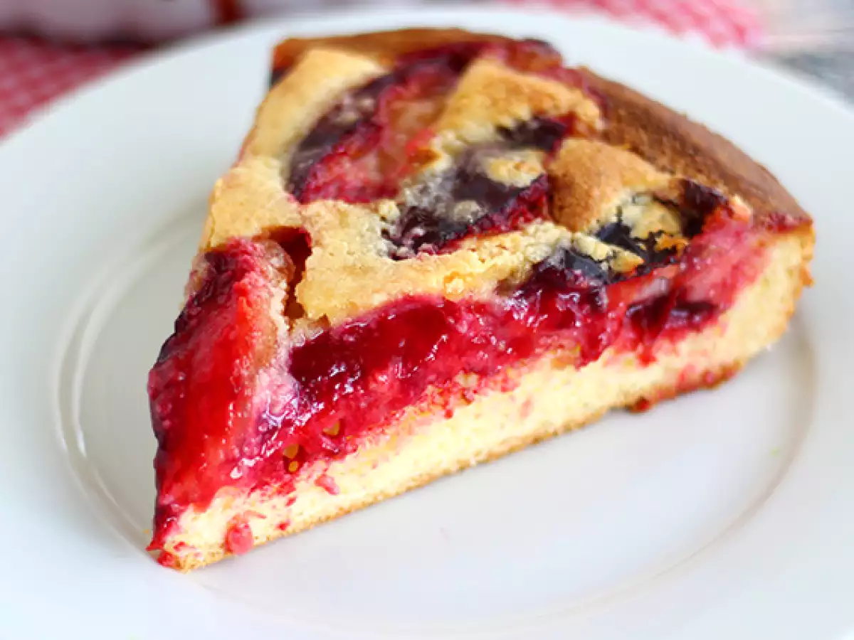 Briyoş Hamurlu Erikli Tart - fotoğraf 4