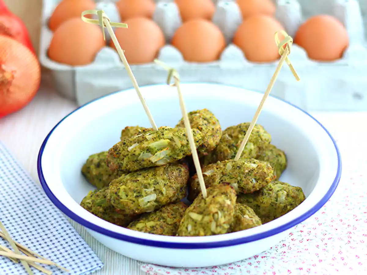 Brokoli kroketleri