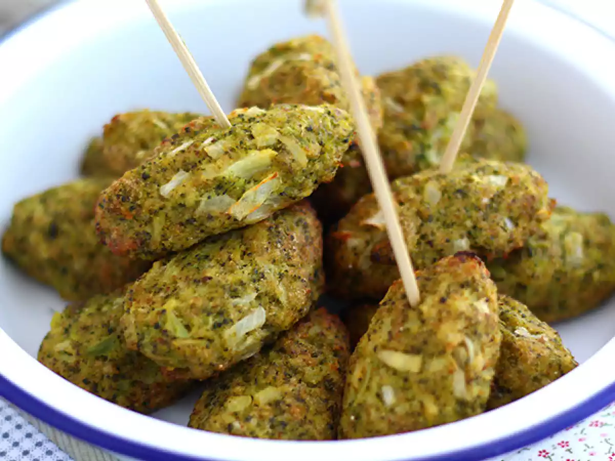 Brokoli kroketleri - fotoğraf 2