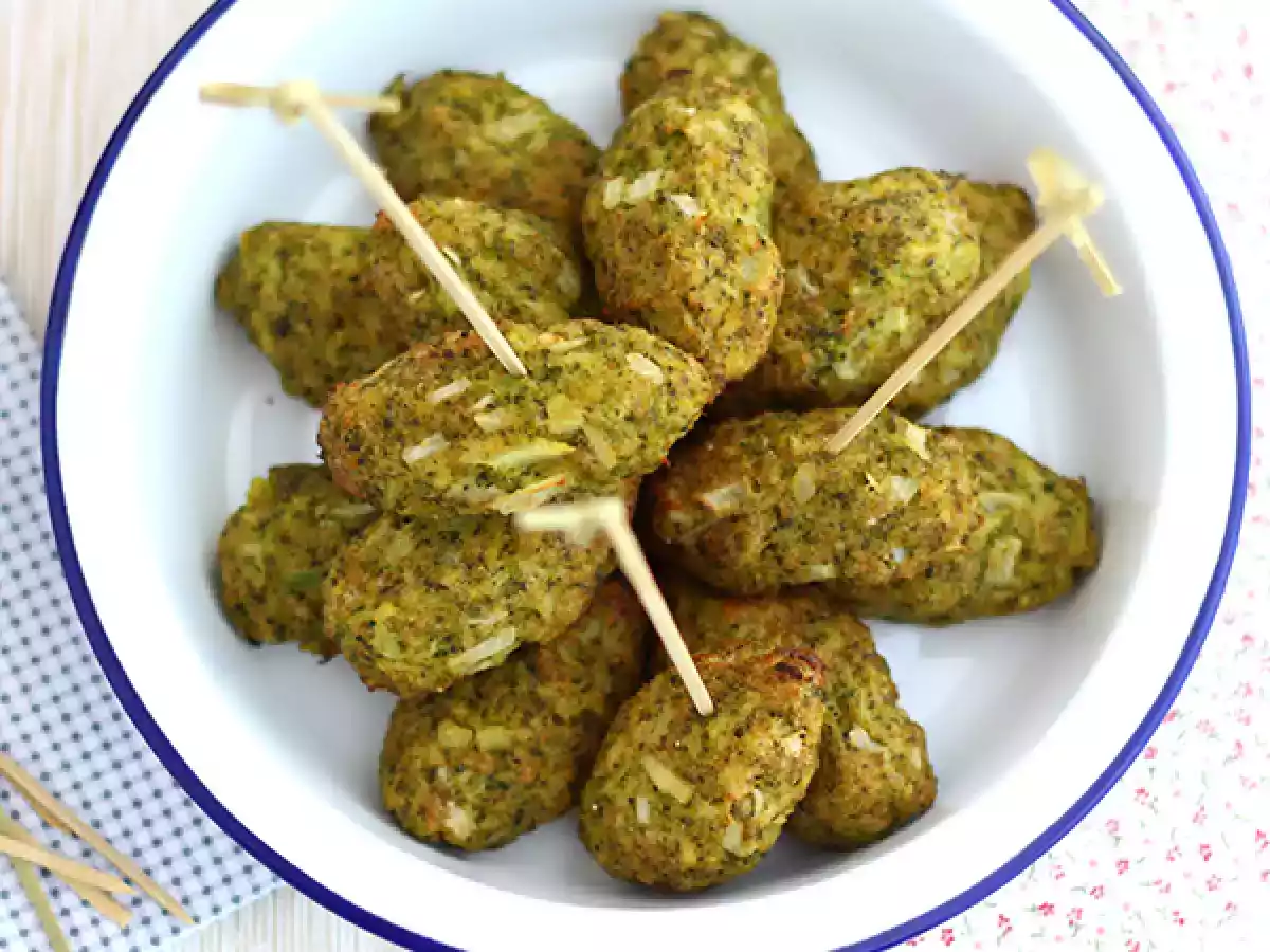 Brokoli kroketleri - fotoğraf 3
