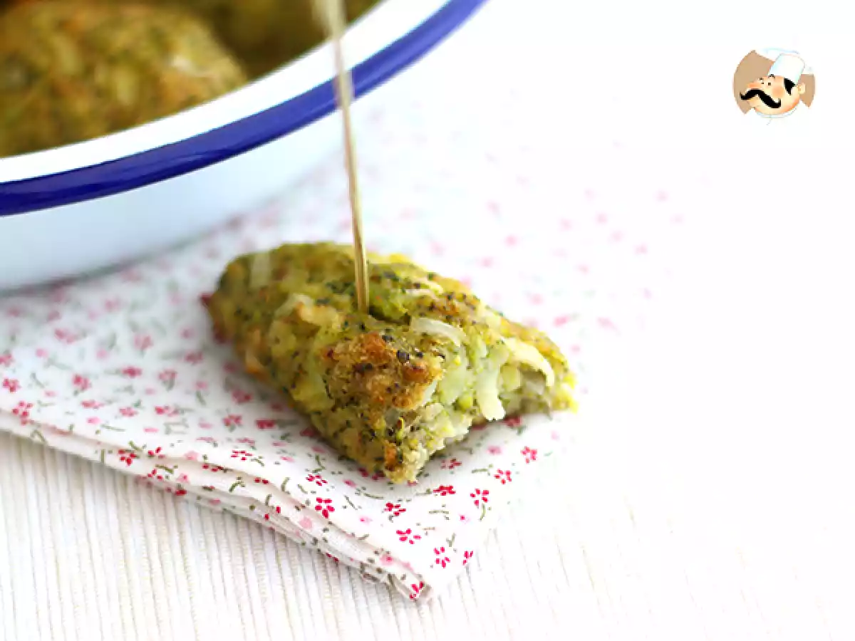 Brokoli kroketleri - fotoğraf 4