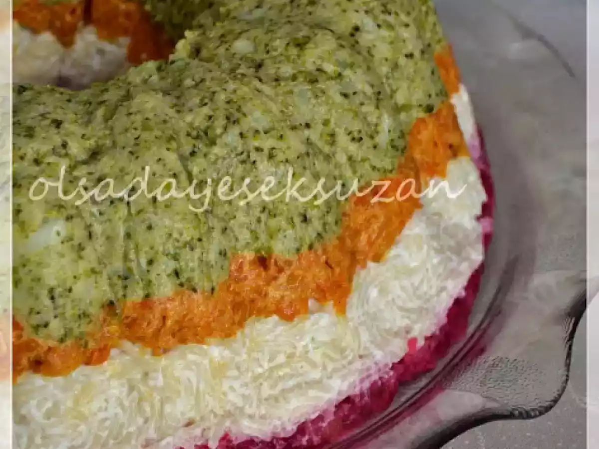 BROKOLİ SALATASI - fotoğraf 2