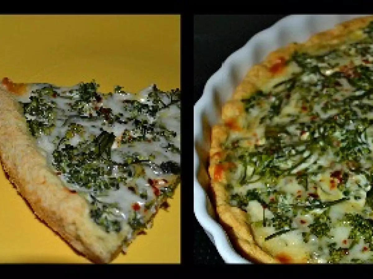 Brokolili tart - fotoğraf 2