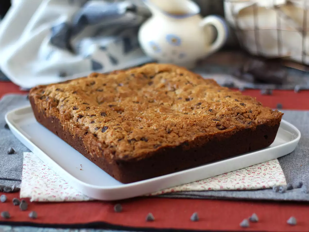 Brookies, brownie ve kurabiyenin mükemmel birleşimi - fotoğraf 2