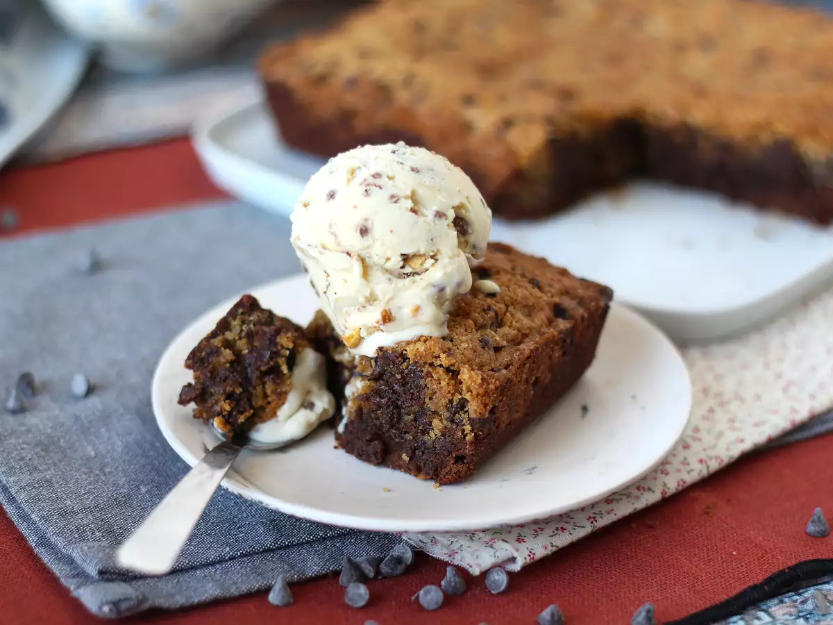 Brookies, brownie ve kurabiyenin mükemmel birleşimi - fotoğraf 6
