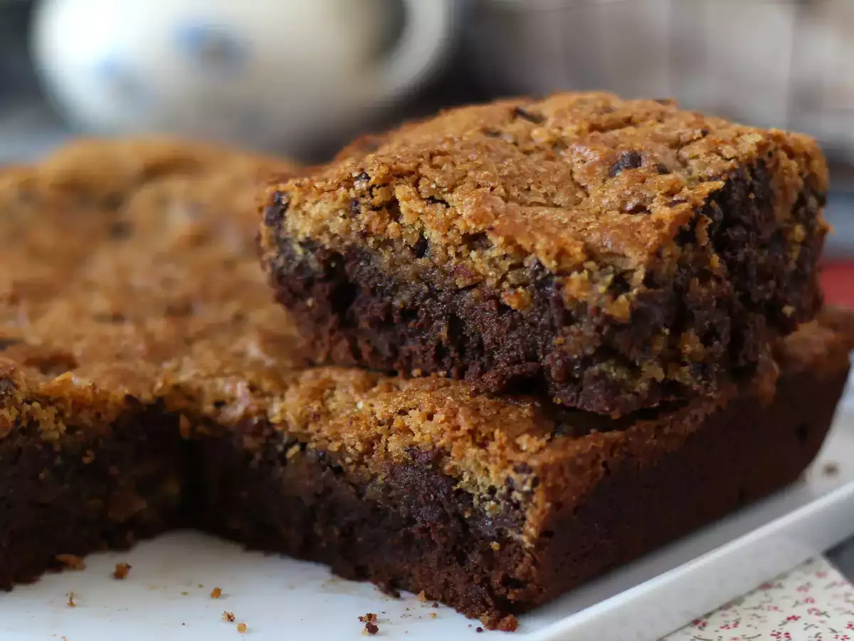 Brookies, brownie ve kurabiyenin mükemmel birleşimi - fotoğraf 7