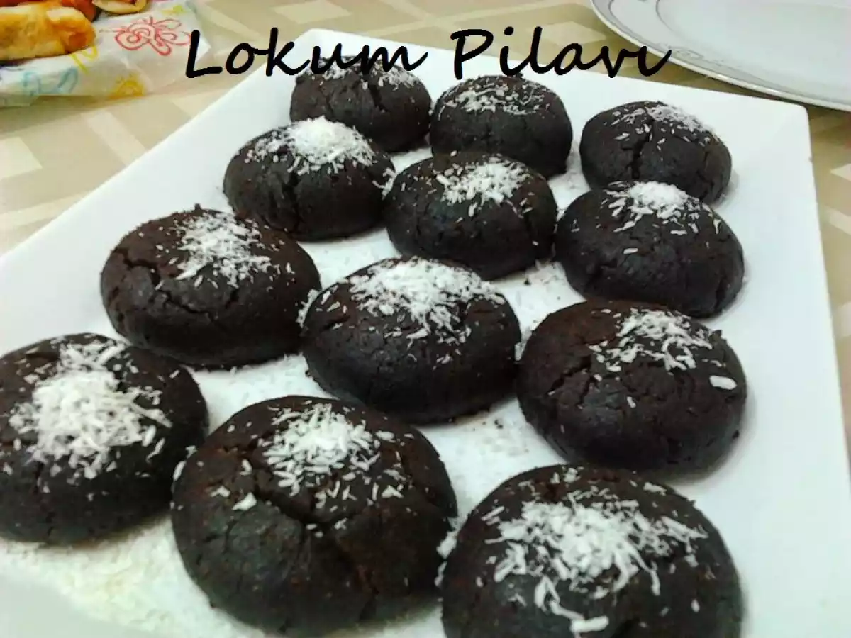 Browni Kurabiye - Islak Kurabiye