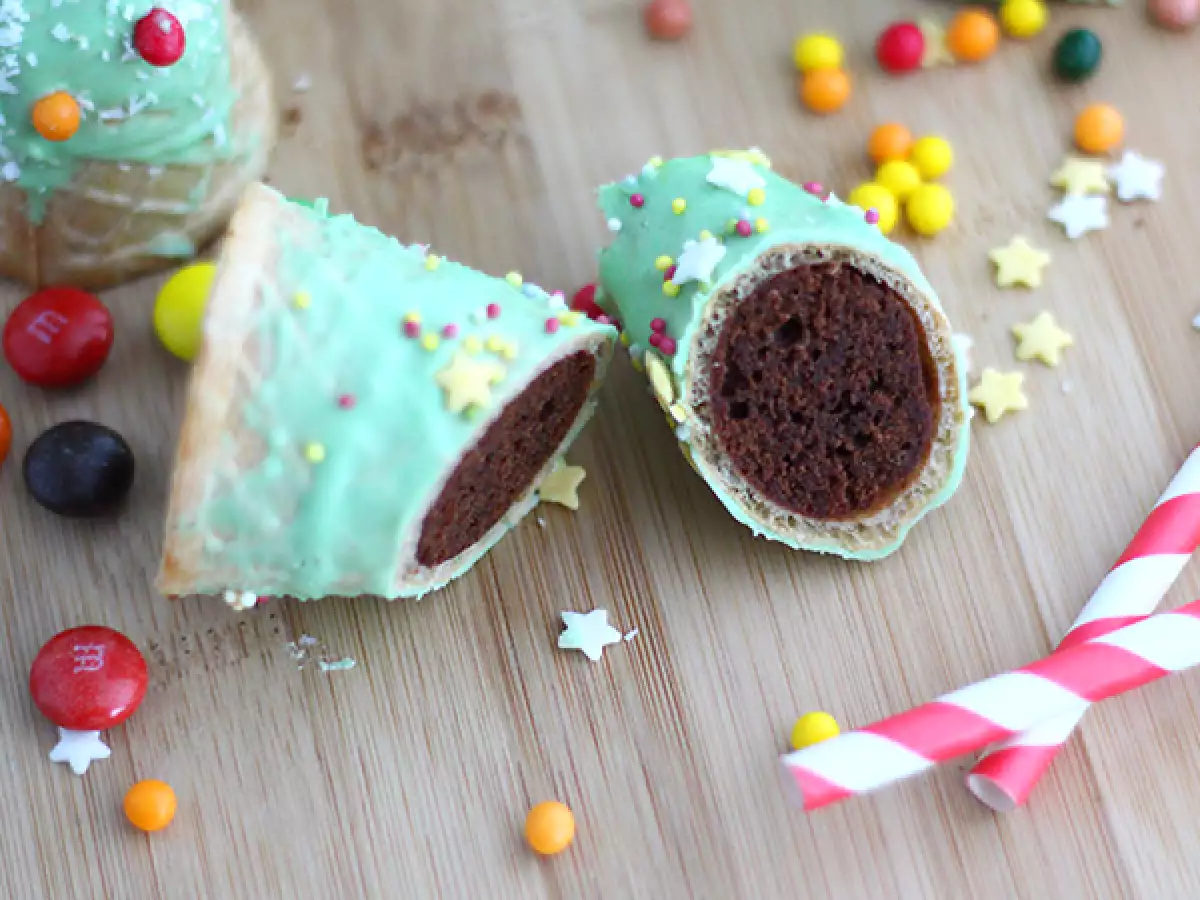 Brownie çam ağaçları - fotoğraf 2