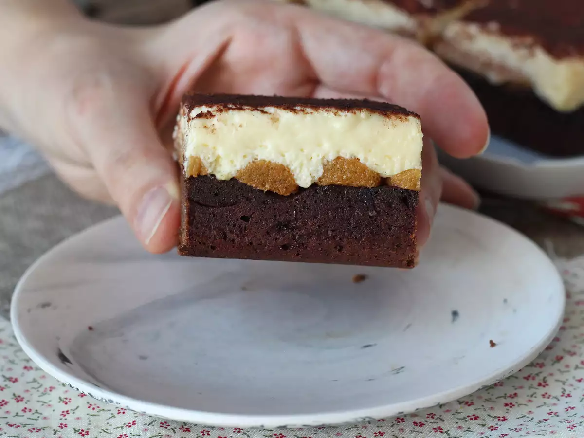 Brownie ve tiramisu sevenlere müjde: İşte mükemmel browniemisu! - fotoğraf 5