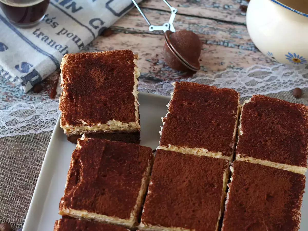 Brownie ve tiramisu sevenlere müjde: İşte mükemmel browniemisu! - fotoğraf 8