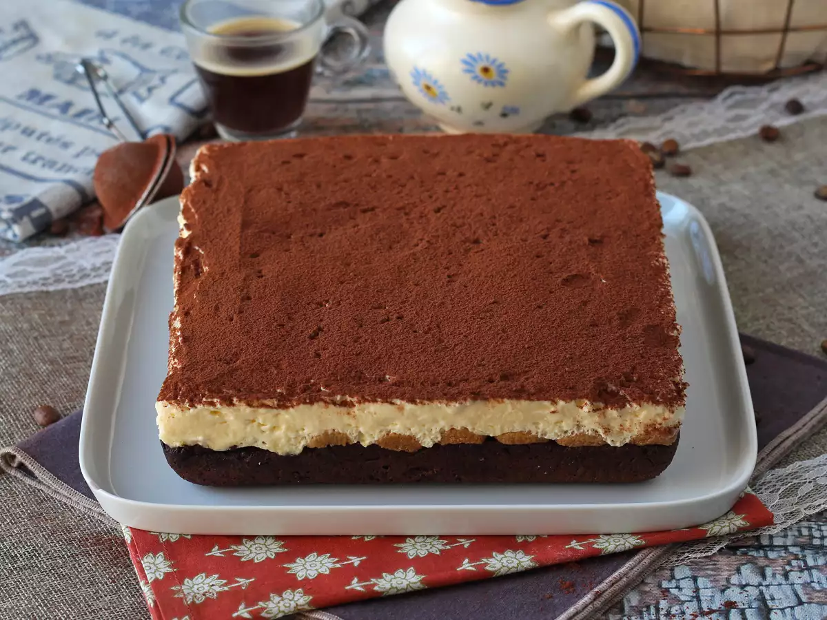 Brownie ve tiramisu sevenlere müjde: İşte mükemmel browniemisu! - fotoğraf 10