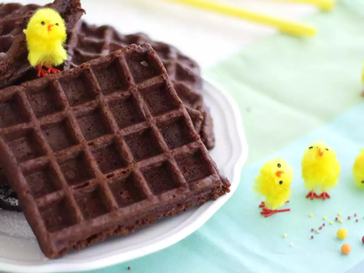 Brownie waffle - fotoğraf 2