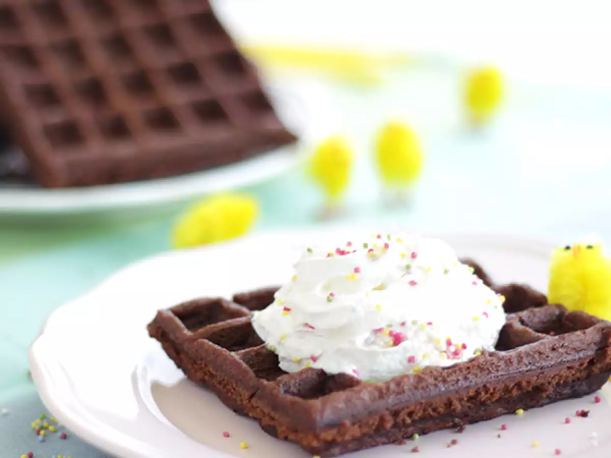 Brownie Waffle Tarifi - fotoğraf 3