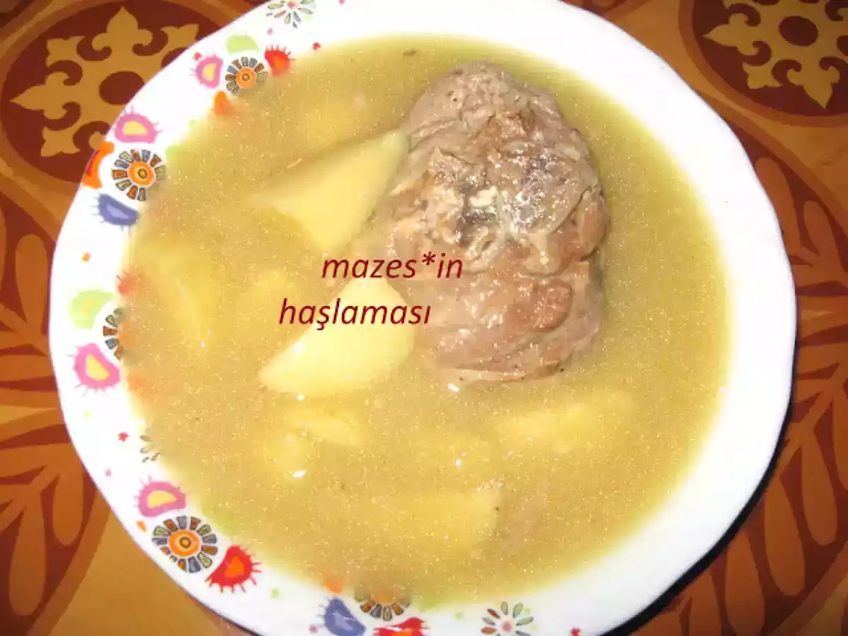 BU DA BENİM HAŞLAMAM