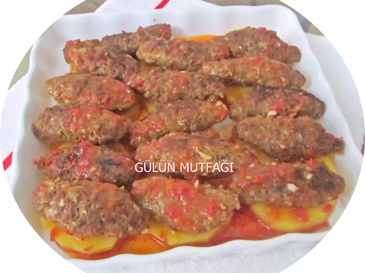 Bu kadar lezzetli köfte yedinizmi (Sahan köftesi)