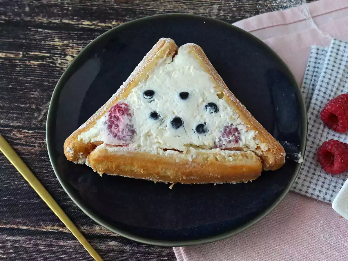 Bu kırmızı meyve kütüğünü yapmak için kalıba ihtiyacınız yok! - fotoğraf 2