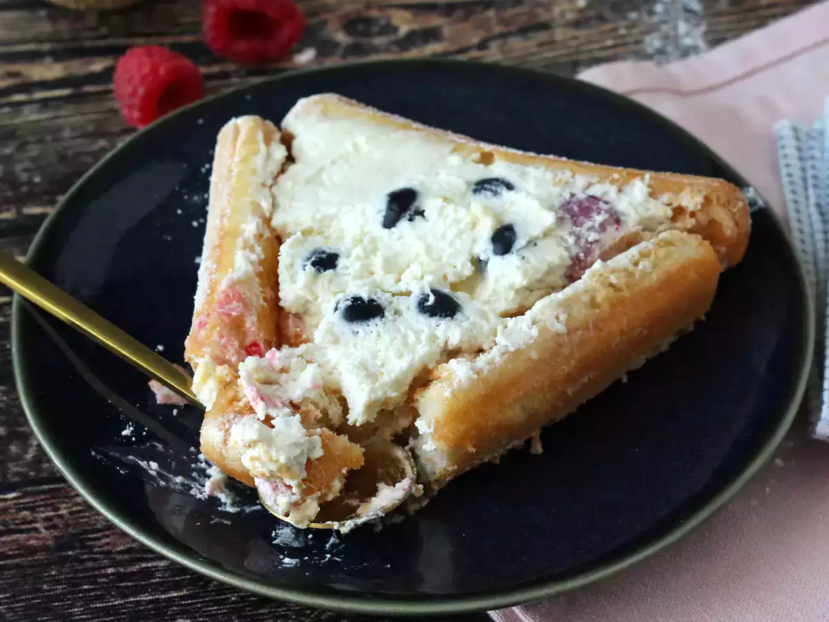 Bu kırmızı meyve kütüğünü yapmak için kalıba ihtiyacınız yok! - fotoğraf 4