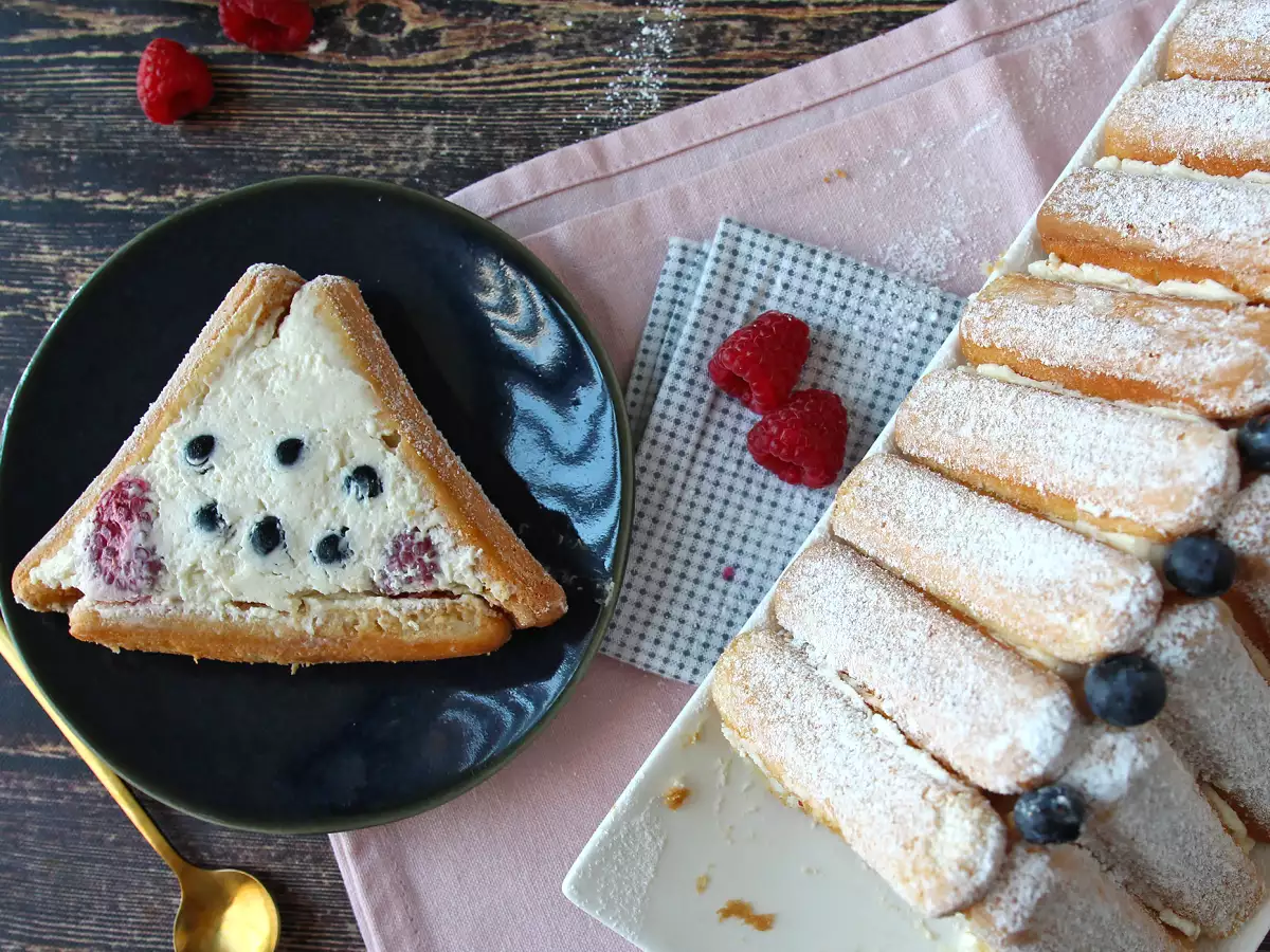 Bu kırmızı meyve kütüğünü yapmak için kalıba ihtiyacınız yok! - fotoğraf 6